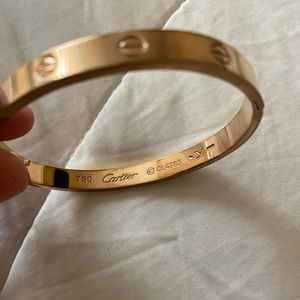 Gold Love Bracelet